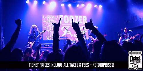 Foozer - The Foo Fighters & Weezer Tribute Show