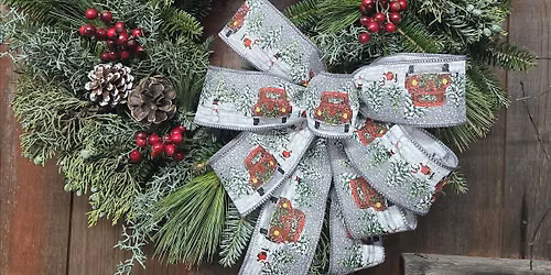 Fresh Holiday Wreath II