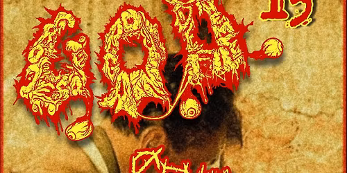 G.O.D.\/Senseless Strife\/HPV @ Dominion Tavern April 5