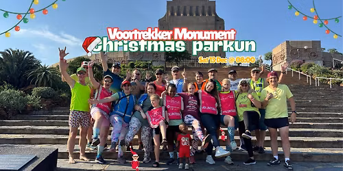 \u2b50 Voortrekker Monument\u2b50 Christmas Cheer Run