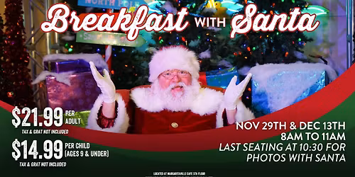 Breakfast with Santa 2025