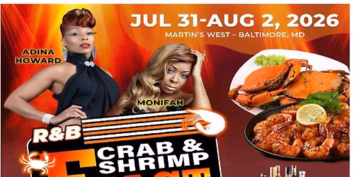 Crab & Shrimp Feast Weekend Getaway 