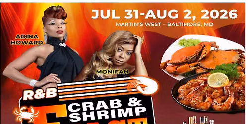 Crab & Shrimp Feast Weekend Getaway 