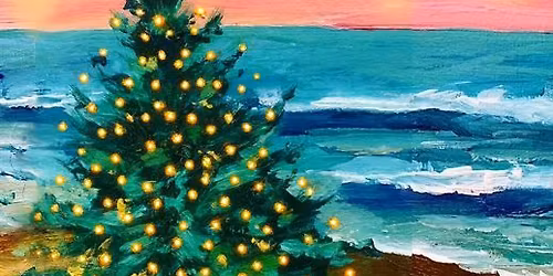 \ud83c\udfa8 Christmas-by-the-Sea \u2014 Holiday Paint & Sip at Ki\u2019s Restaurant \ud83c\udf0a\u2728\ud83c\udf84