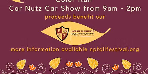 2026 North Plainfield Fall Festival