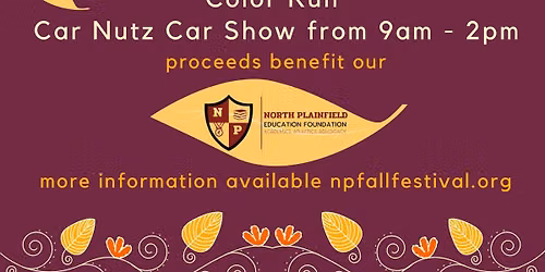 2026 North Plainfield Fall Festival