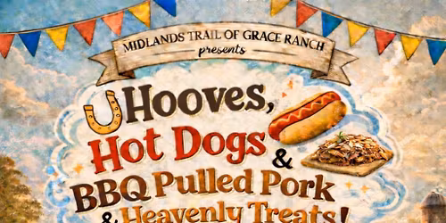 Hooves, Hot Dogs, BBQ Pulled Pork & Heavenly Treats!