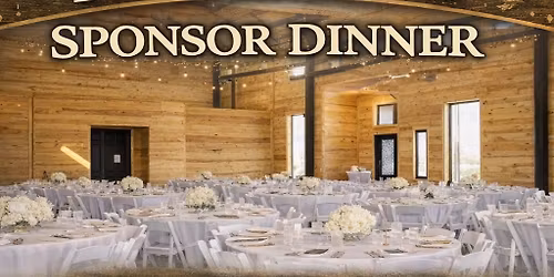 Benton County DU Sponsor Banquet - Bentonville