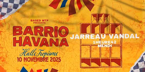 BARRIO HAVANA pr\u00e9sente JARREAU VANDAL