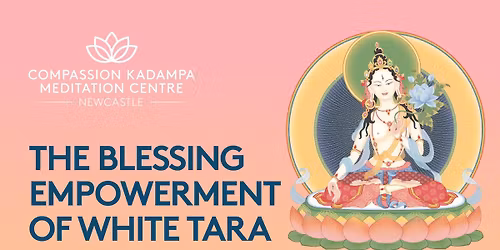 The Blessing Empowerment of White Tara