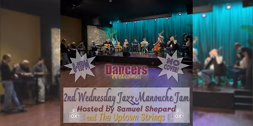 "Jazz Manouche" (Gypsy) Jam ~ No Cover!