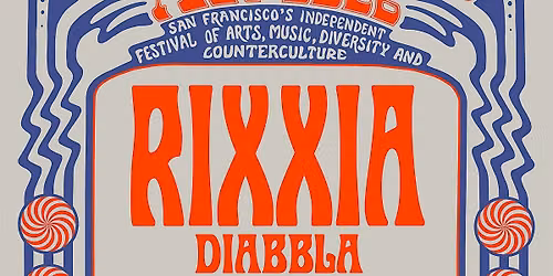 Desmadre + Psyched! Radio Fest present: RIXXIA w\/ Support