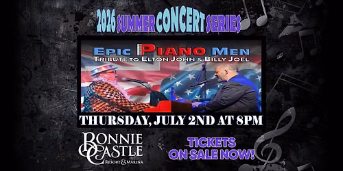 Epic Piano Men - The Elton & Billy Tribute Show