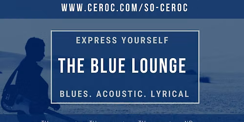 The Blue Lounge by SO Ceroc - August 2026!