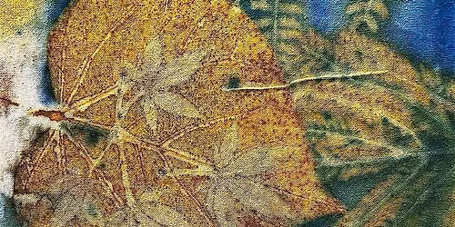 Introduction to Botanical Printing on Textiles
