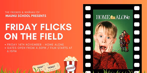 FRIDAY FLICKS ON THE FIELD - 2025