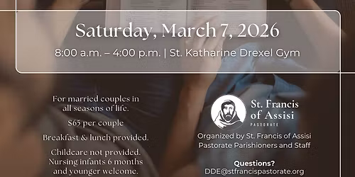 Connections: A Catholic Marriage Retreat