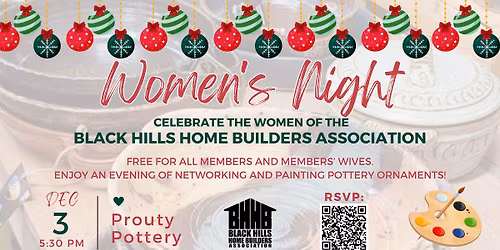 BHHBA Women's Night at Prouty Pottery