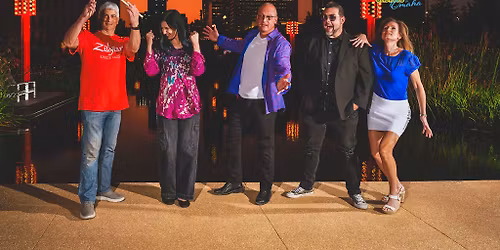 Happy Endings Band is BACK at The Dock!