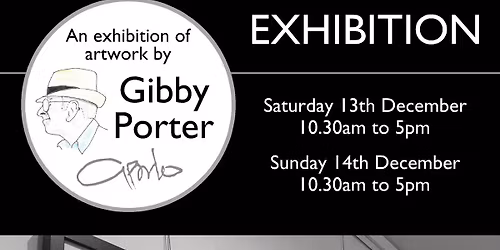Gibby Porter Exhibition