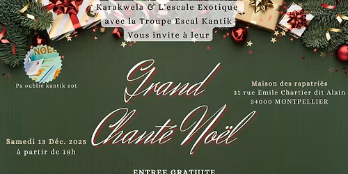 Grand Chant\u00e9 No\u00ebl