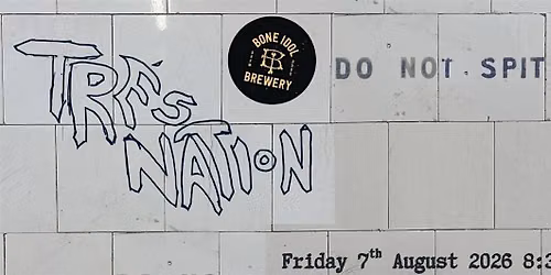 Tres Nation Band - Live Rock Music - Bone Idol Bar FREE ENTRY