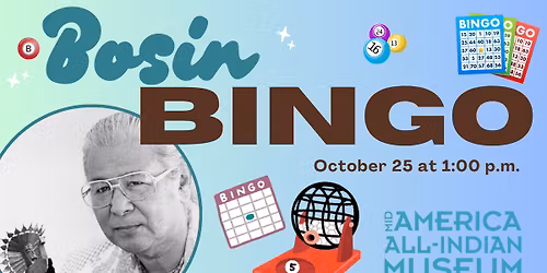 Bosin Society Bingo