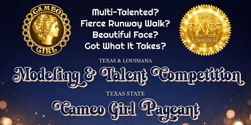La and Tx MTC and Cameo 2026