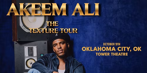 Akeem Ali - The Texture Tour