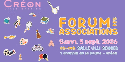 Forum des associations 2026