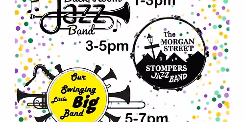 1st Annual Queen City Jazz Society Traditional Jazz Festival