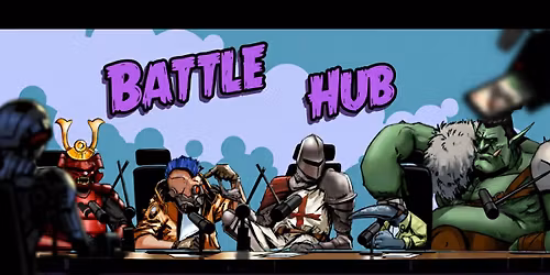 Lu\u017ane granko w Battle Hub