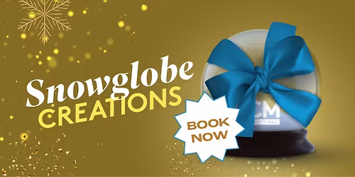 Snow Globe Creations at County Mall \u2744\ufe0f