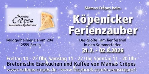K\u00f6penicker Ferienzauber Berlin