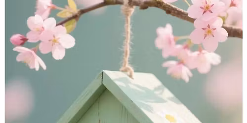 Howland Green: Paint a Mini Birdhouse