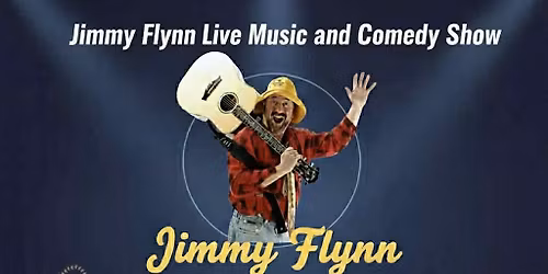 Jimmy Flynn live comedy and music show in support of Carleton Forces Booster Club