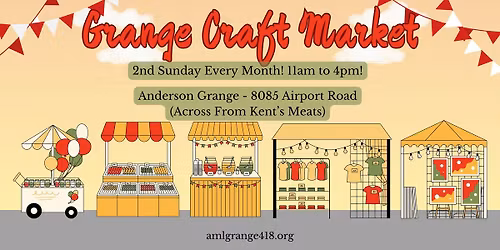 Grange Craft Market!