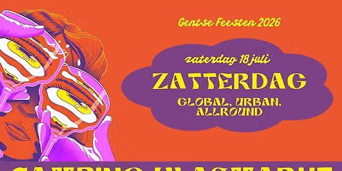 Zatterdag - global, urban, allround - dag 2