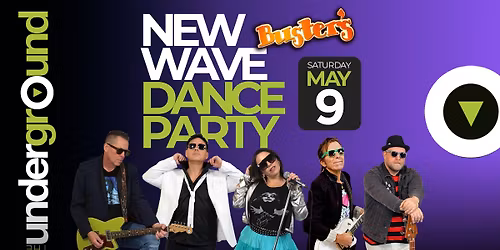 80s New Wave Dance Party with The Underground