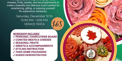Create & Connect - Charcuterie Board Workshop