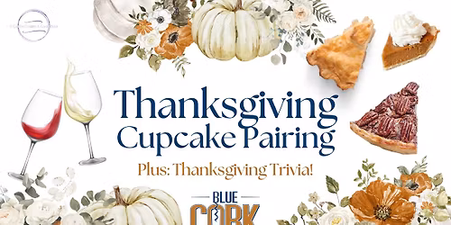 Thanksgiving Cupcake Pairing (Plus Trivia)