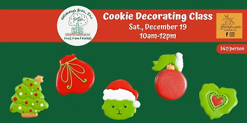 Cookie Decorating Class