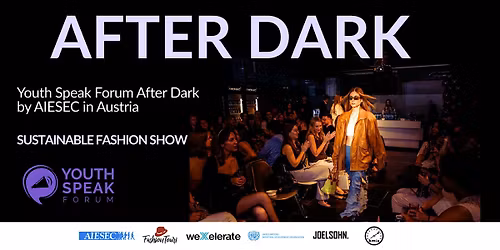 YSF AFTER DARK - Sustainable Fashion Show