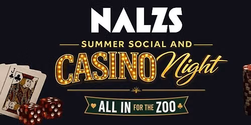 NALZS Summer Social & Casino Night