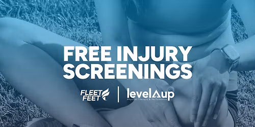 Free Injury Screenings | Level Up Physical Therapy
