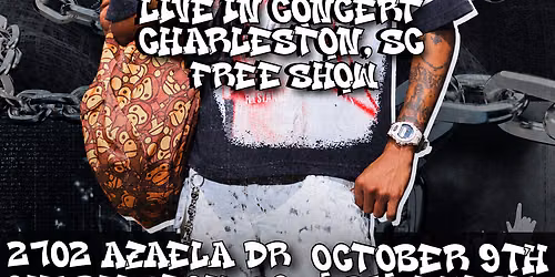PSYKED OUT PRESENTS: NICKNXTDOOR! LIVE IN CHARLESTON! FREE SHOW