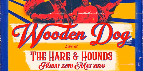 Wooden Dog - Birmingham