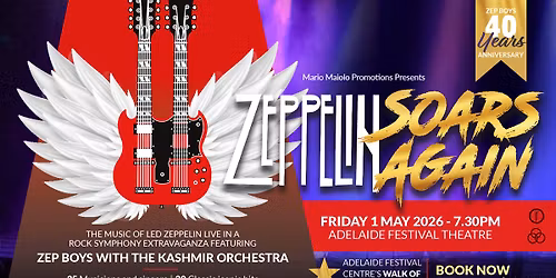 Zeppelin Soars Again