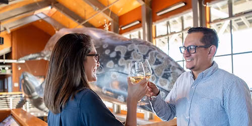 Happy Hour at the Sea Center