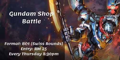 Cardinals Hobby Gundam Shop Battle